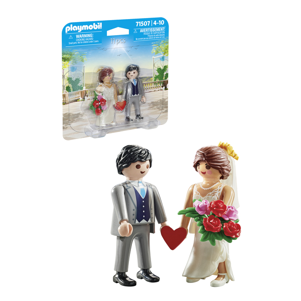 71507 - Playmobil My Life - Duo : Couple de mariés