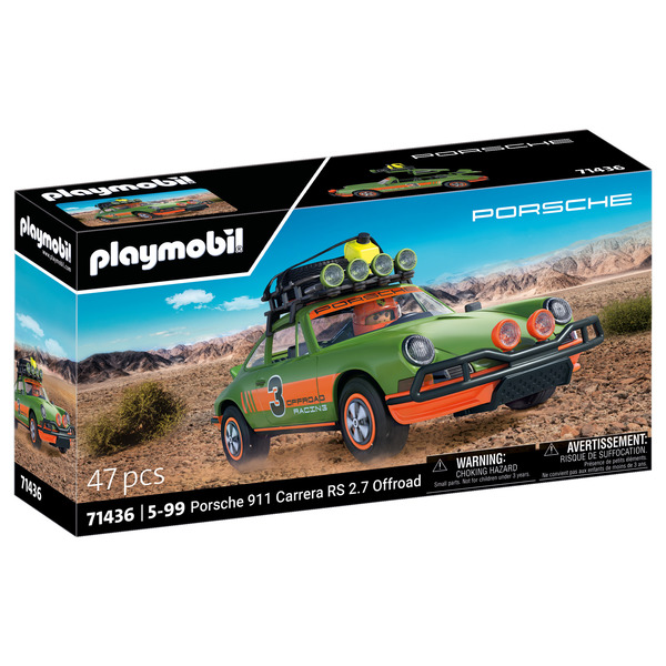 71436 - Playmobil Porsche - Porsche 911 Carrera RS 2.7 Offroad Edition