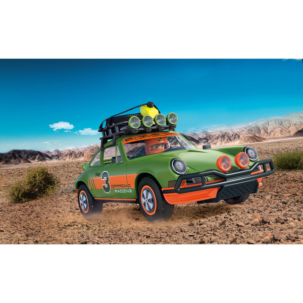 71436 - Playmobil Porsche - Porsche 911 Carrera RS 2.7 Offroad Edition