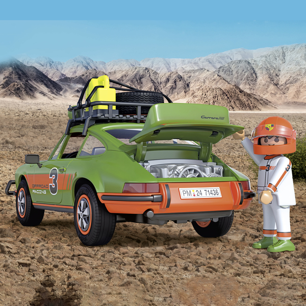 71436 - Playmobil Porsche - Porsche 911 Carrera RS 2.7 Offroad Edition