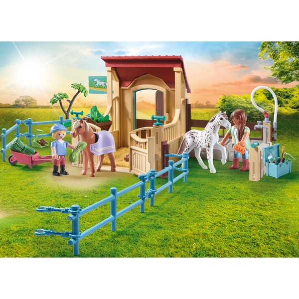 71494 - Playmobil Horses of Waterfall - Cavalières avec box et poneys