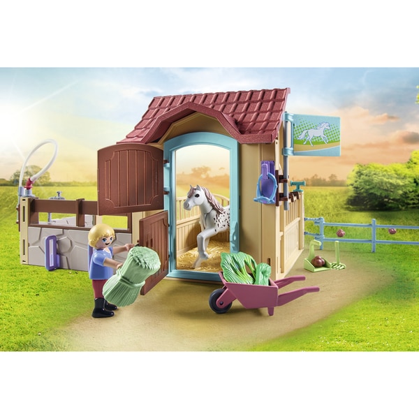 71494 - Playmobil Horses of Waterfall - Cavalières avec box et poneys
