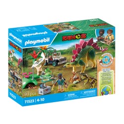 71523 - Playmobil Dinos - Campement des explorateurs avec dinosaures