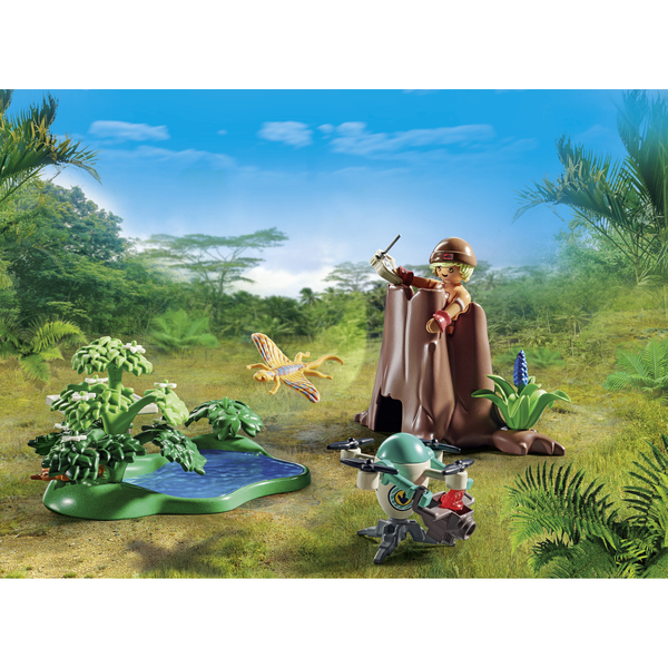 71525 - Playmobil Dinos - Drone d observation avec dimorphodon