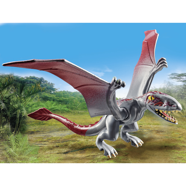 71525 - Playmobil Dinos - Drone d observation avec dimorphodon