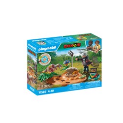 71526 - Playmobil Dinos - Stégosaure et voleur d'œuf