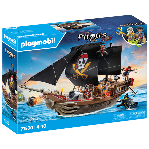 71530 - Playmobil Pirates - Bateau Pirates