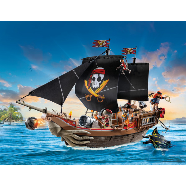 71530 - Playmobil Pirates - Bateau Pirates