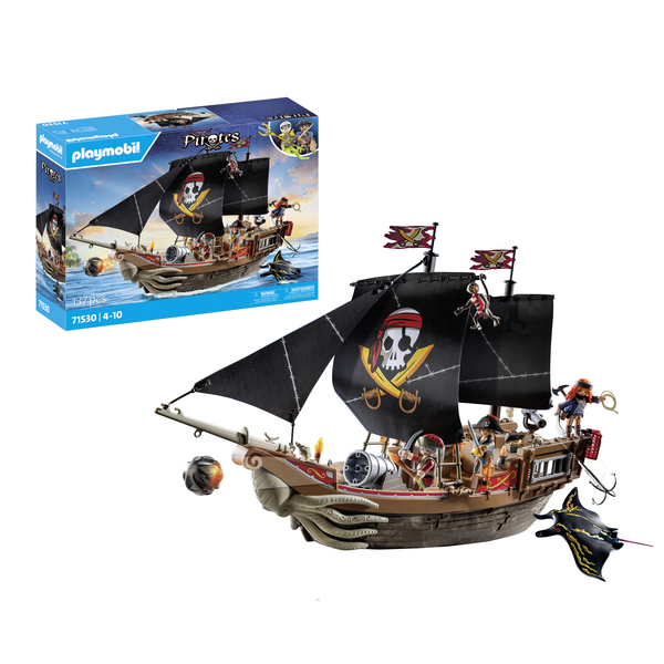 71530 - Playmobil Pirates - Bateau Pirates