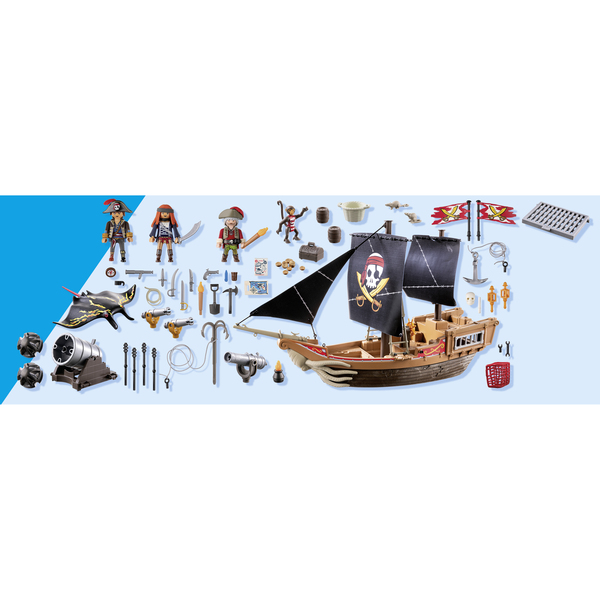 71530 - Playmobil Pirates - Bateau Pirates