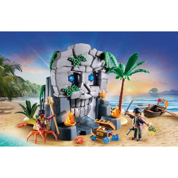 71531 - Playmobil Pirates - Ile au trésor et monstre marin