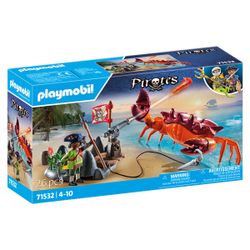 71532 - Palymobil Pirates - Pirate et crabe géant 
