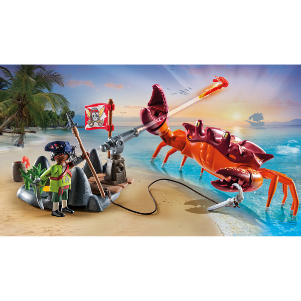 71532 - Palymobil Pirates - Pirate et crabe géant 