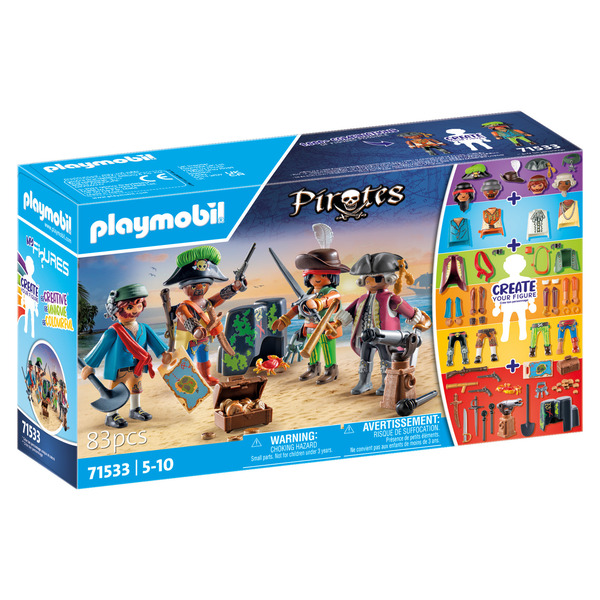 71533 - Playmobil My Figures - Pirates