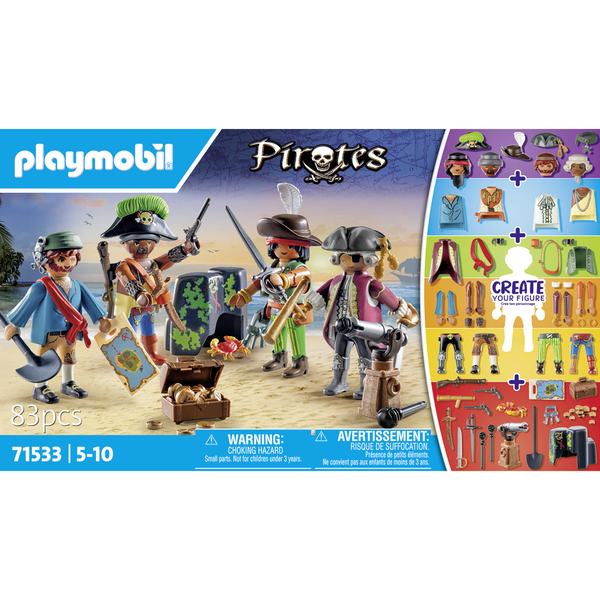 71533 - Playmobil My Figures - Pirates