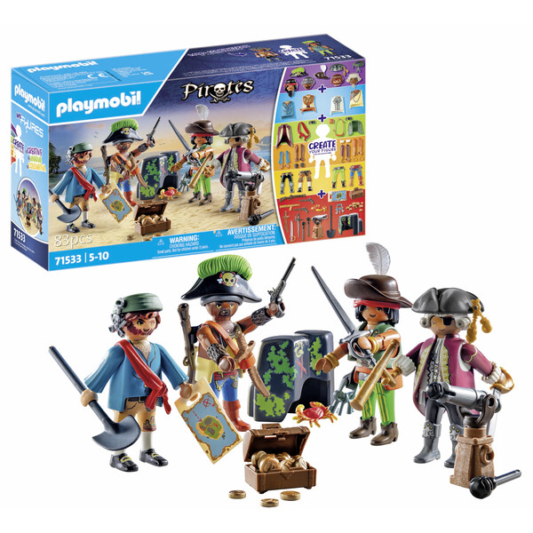 71533 - Playmobil My Figures - Pirates