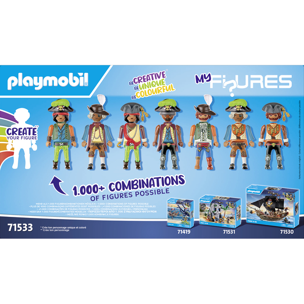 71533 - Playmobil My Figures - Pirates