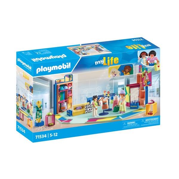 71534 - Playmobil My Life - Boutique de vêtements