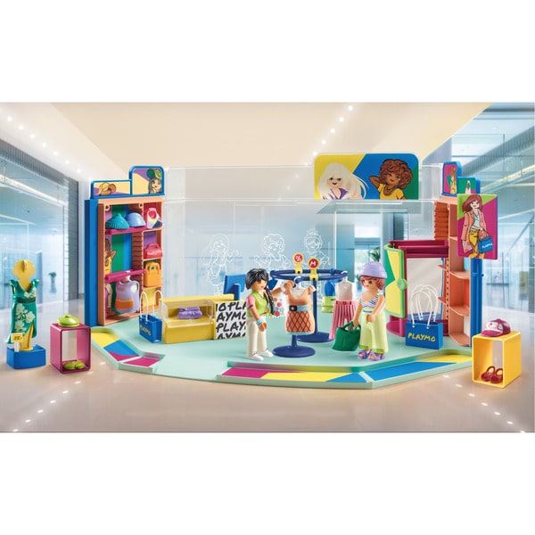 71534 - Playmobil My Life - Boutique de vêtements