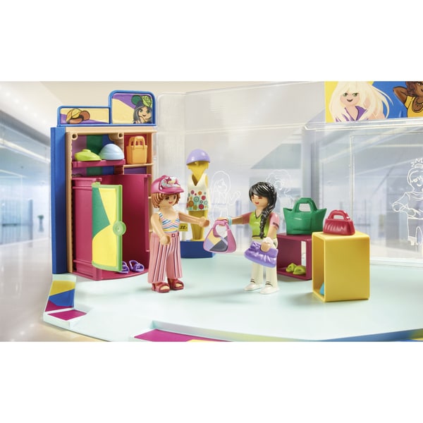 71534 - Playmobil My Life - Boutique de vêtements