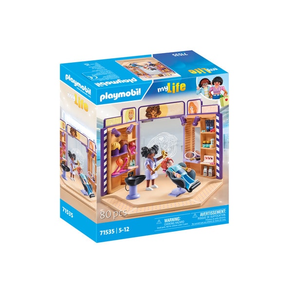 71535 - Playmobil My Life - Salon de Coiffure 