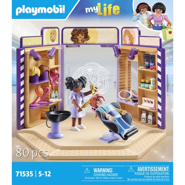 71535 - Playmobil My Life - Salon de Coiffure 