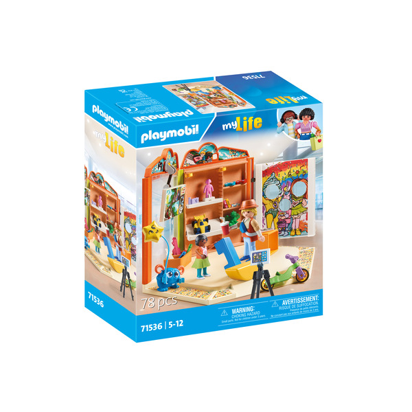 71536 - Playmobil My Life - Magasins de jouets