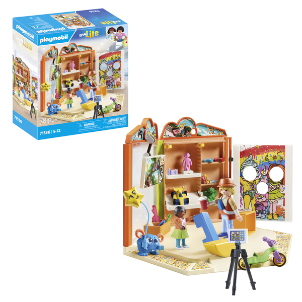 71536 - Playmobil My Life - Magasins de jouets