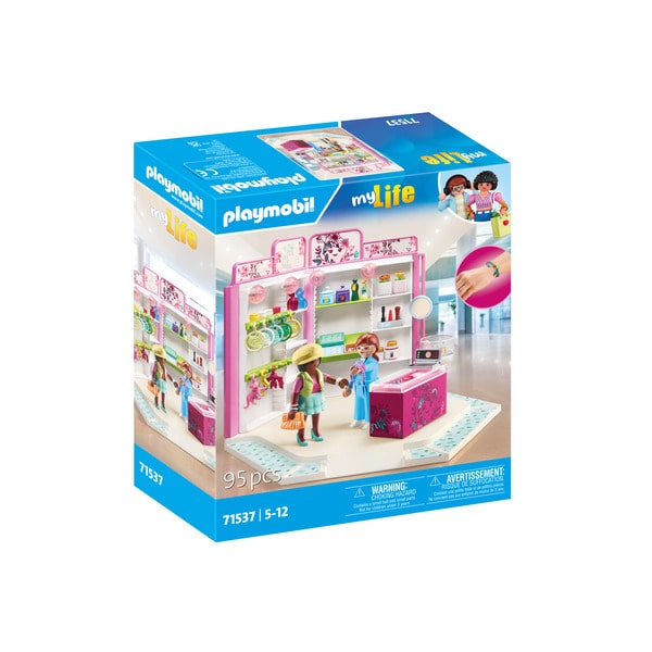 71537 - Playmobil My Life - Boutique d accessoires