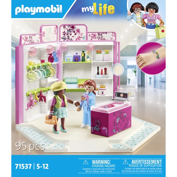 71537 - Playmobil My Life - Boutique d accessoires