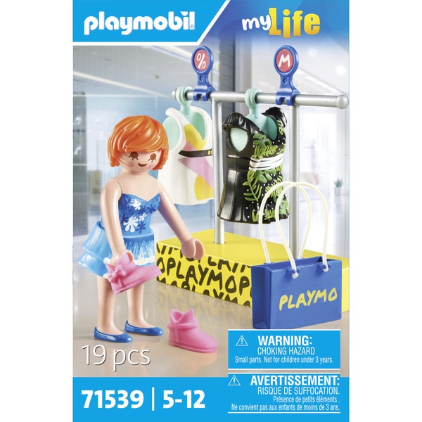 71539 - Playmobil My Life - Magasin de vêtements