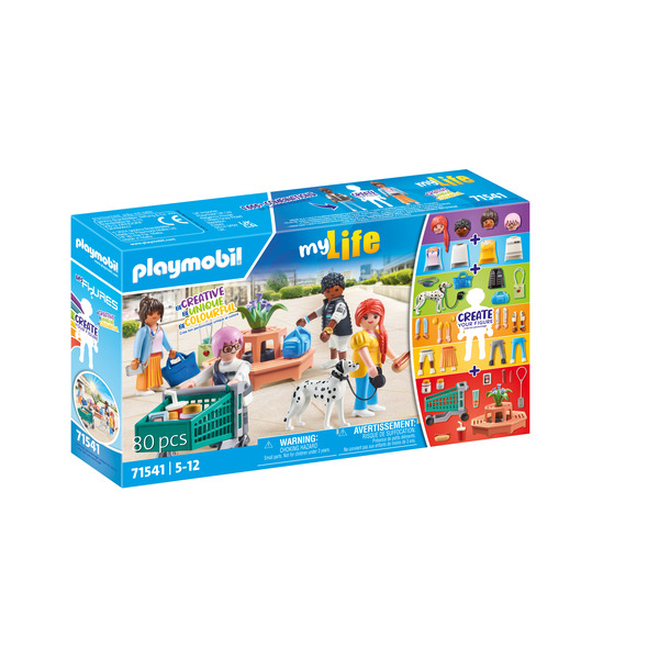 71541 - Playmobil My Figures - Shopping