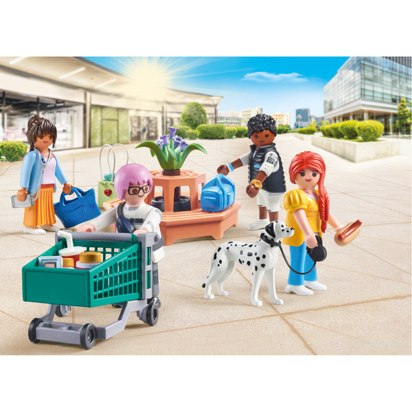 71541 - Playmobil My Figures - Shopping