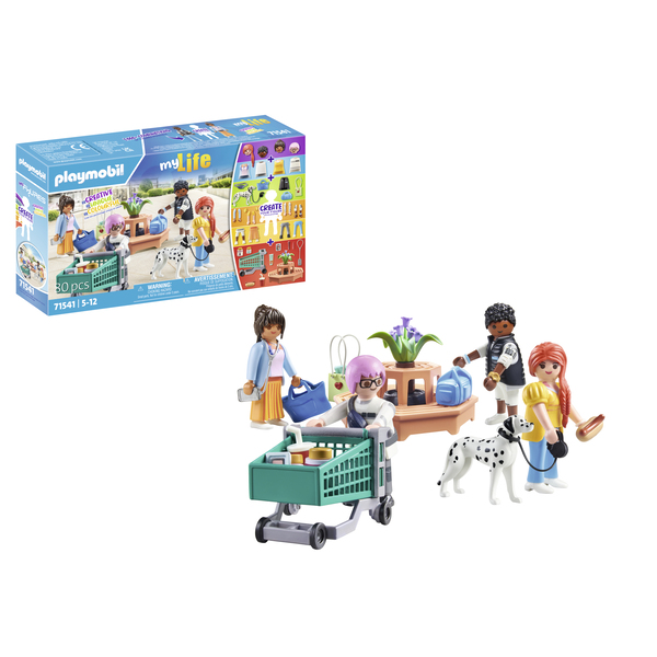 71541 - Playmobil My Figures - Shopping