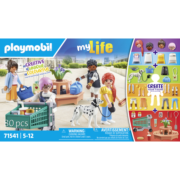 71541 - Playmobil My Figures - Shopping