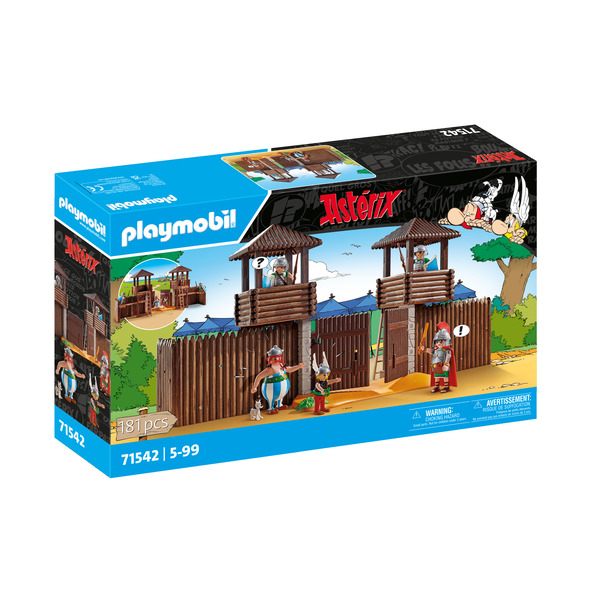 71542 - Playmobil Astérix - Camp des Romains