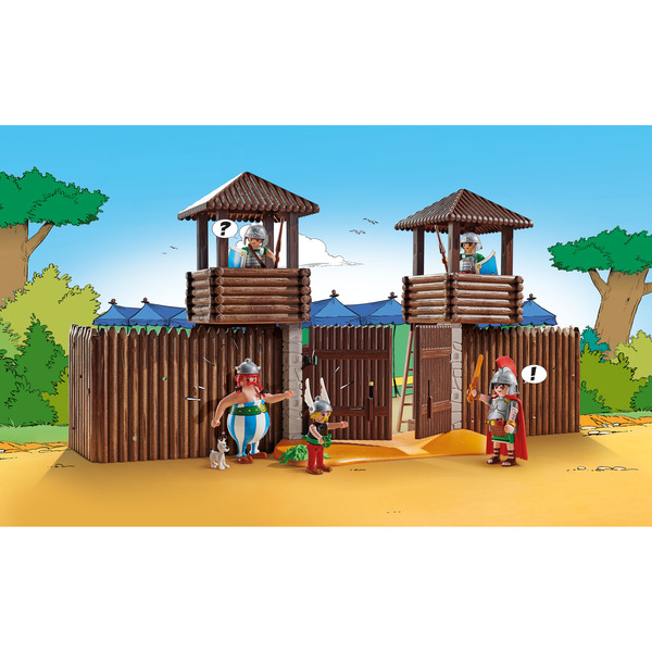 71542 - Playmobil Astérix - Camp des Romains