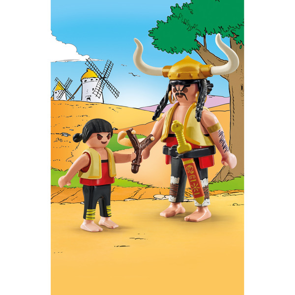 71545 - Playmobil Astérix - Soupalognon y Crouton et Pepe