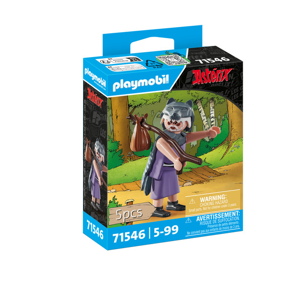 71546 - Playmobil Astérix - Prolix