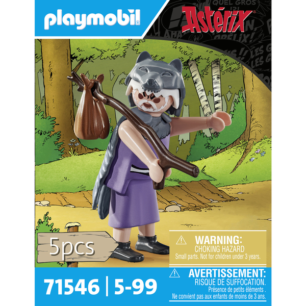 71546 - Playmobil Astérix - Prolix