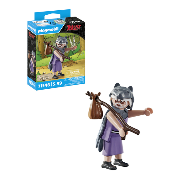 71546 - Playmobil Astérix - Prolix