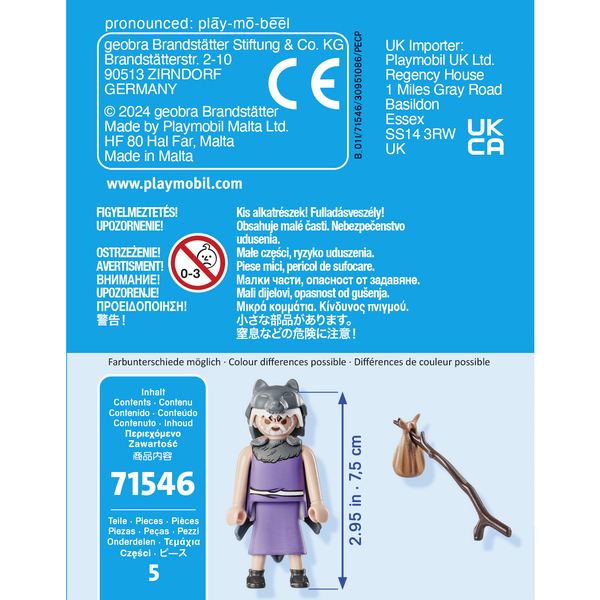 71546 - Playmobil Astérix - Prolix