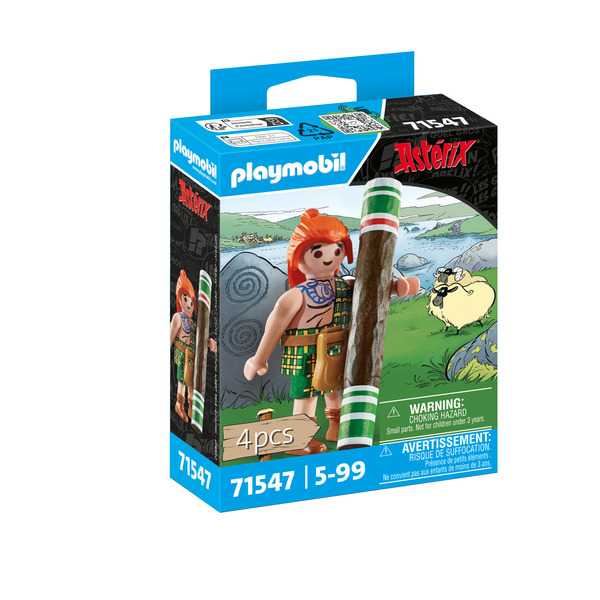 71547 - Playmobil Astérix - Mac Oloch