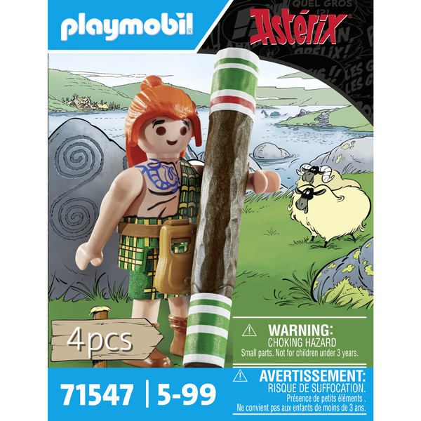 71547 - Playmobil Astérix - Mac Oloch