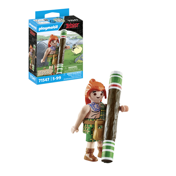 71547 - Playmobil Astérix - Mac Oloch