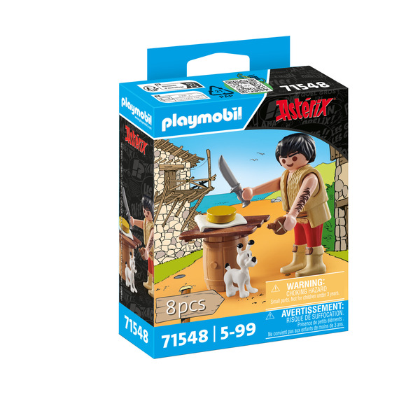 71548 - Playmobil Astérix - Ocatarinetabellatchitchix