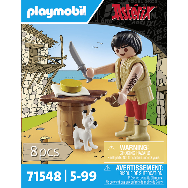 71548 - Playmobil Astérix - Ocatarinetabellatchitchix