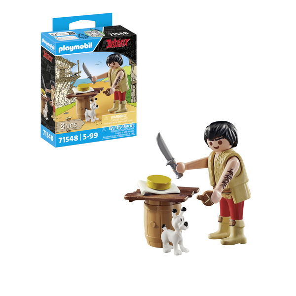 71548 - Playmobil Astérix - Ocatarinetabellatchitchix