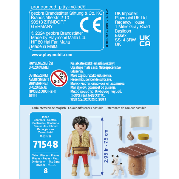 71548 - Playmobil Astérix - Ocatarinetabellatchitchix