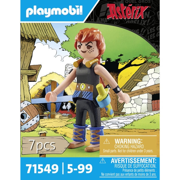 71549 - Playmobil Astérix - Adrénaline